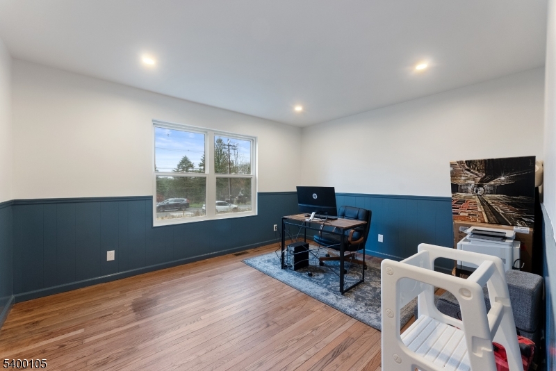 11 Furnace Road Chester, NJ 07930 - Photo 12 of 39 a workspace with furniture hardwood and a window