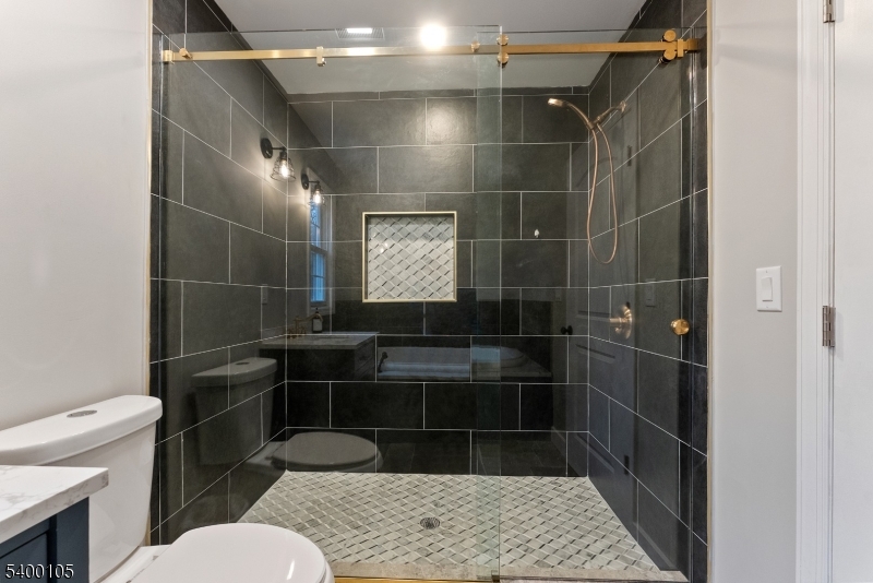 11 Furnace Road Chester, NJ 07930 - Photo 14 of 39 a bathroom with a toilet and a shower