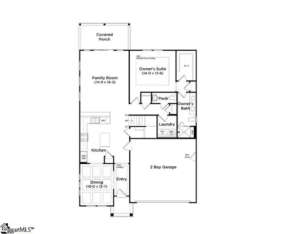 $329,990 | 810 Pleasant Falls Drive, Moore, SC 29369