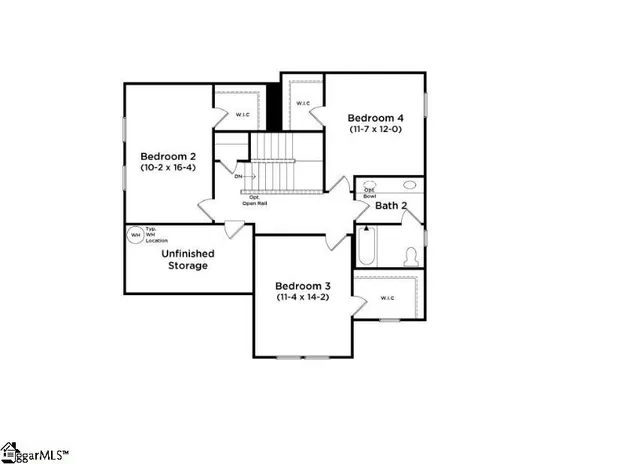 $329,990 | 810 Pleasant Falls Drive, Moore, SC 29369