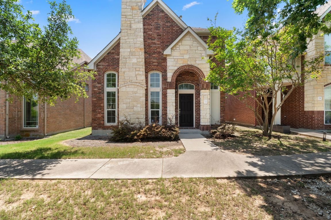 Front of Property- Beautiful condo that lives like a single family!