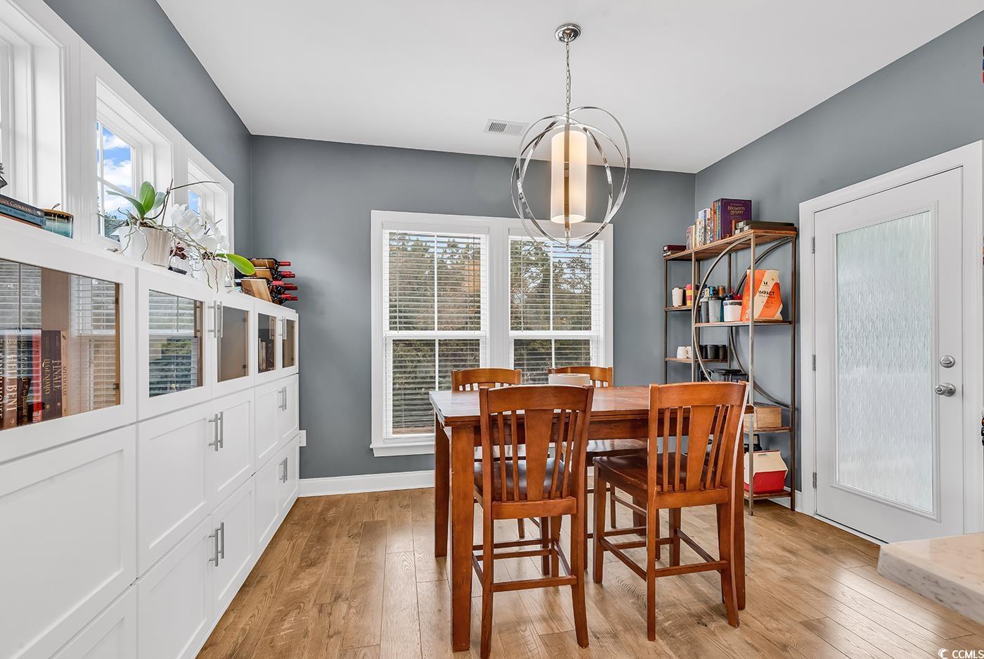 28 Pinnacle Drive Murrells Inlet, SC 29576 - Photo 13 of 40 Dining area featuring a wealth of natural light an