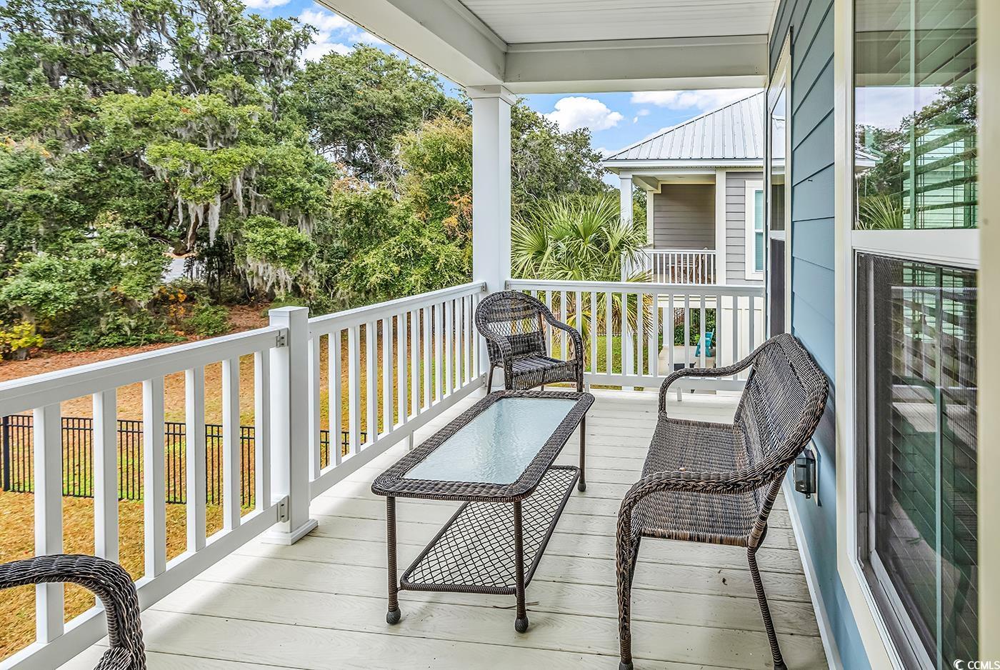 28 Pinnacle Drive Murrells Inlet, SC 29576 - Photo 16 of 40 View of balcony