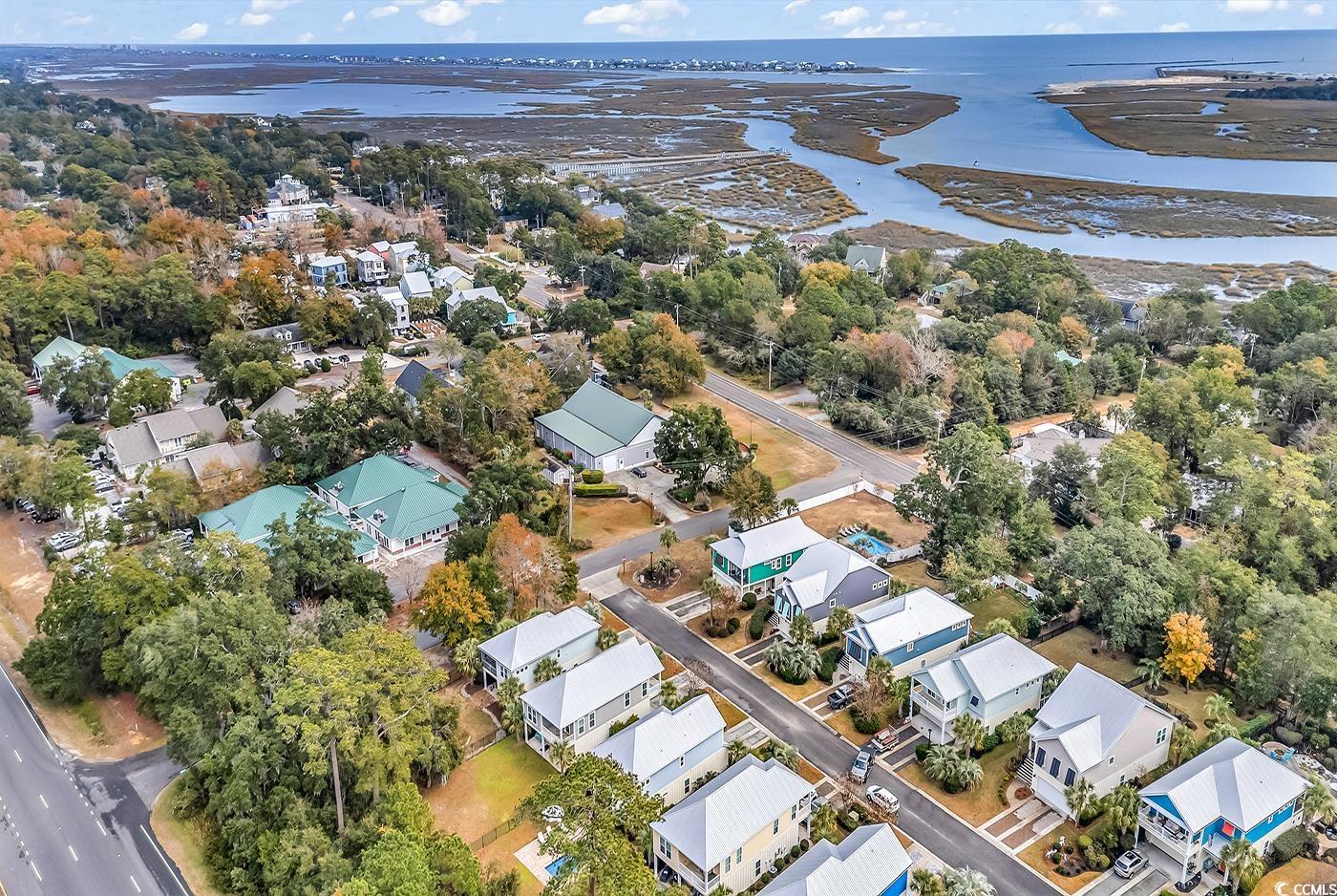 28 Pinnacle Drive Murrells Inlet, SC 29576 - Photo 38 of 40 Bird's eye view with a water view