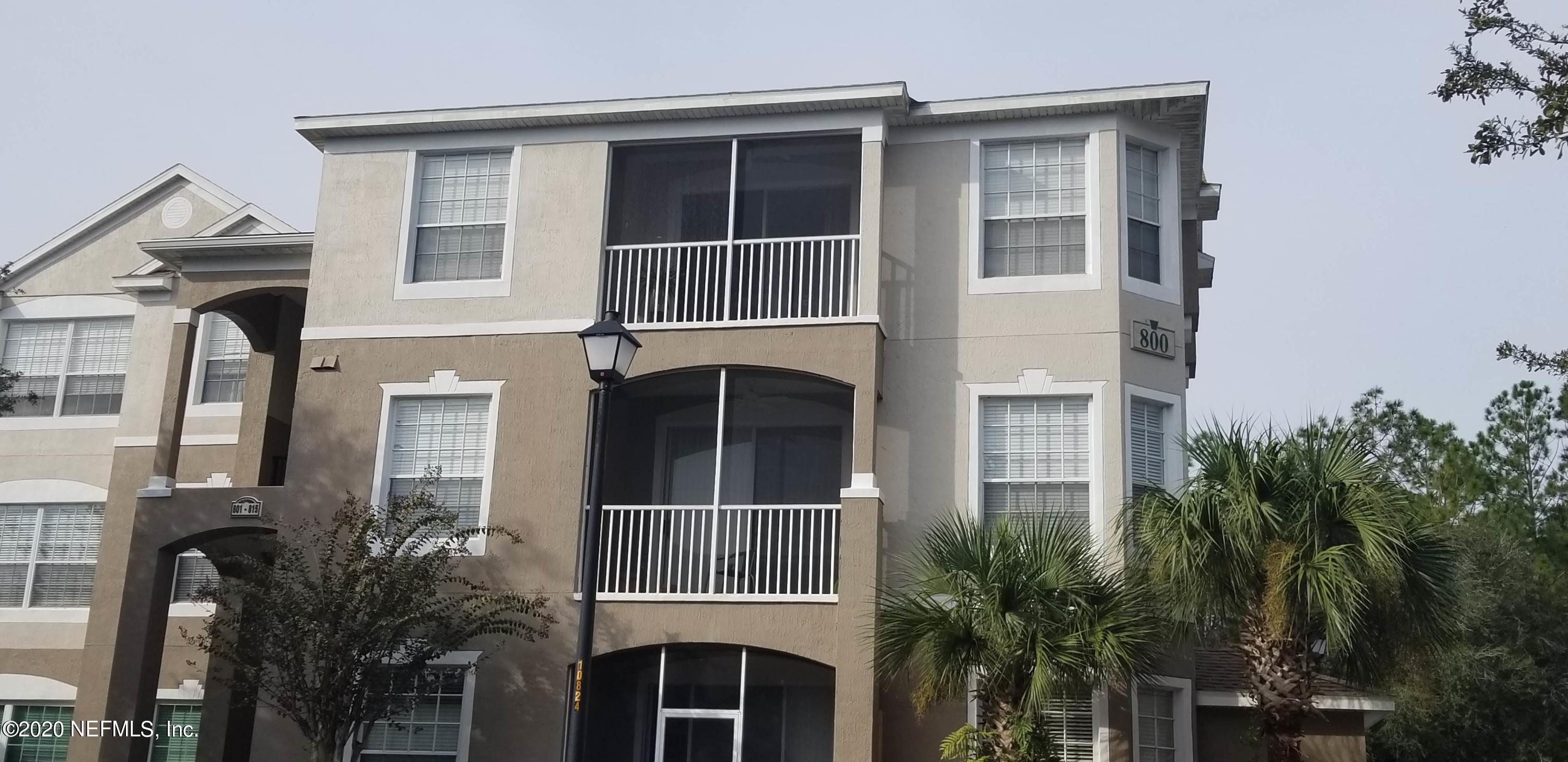 10550 Baymeadows Road, Unit 806 Jacksonville, FL 32256 - Photo 1 of 30 a front view of a house with balcony and garden