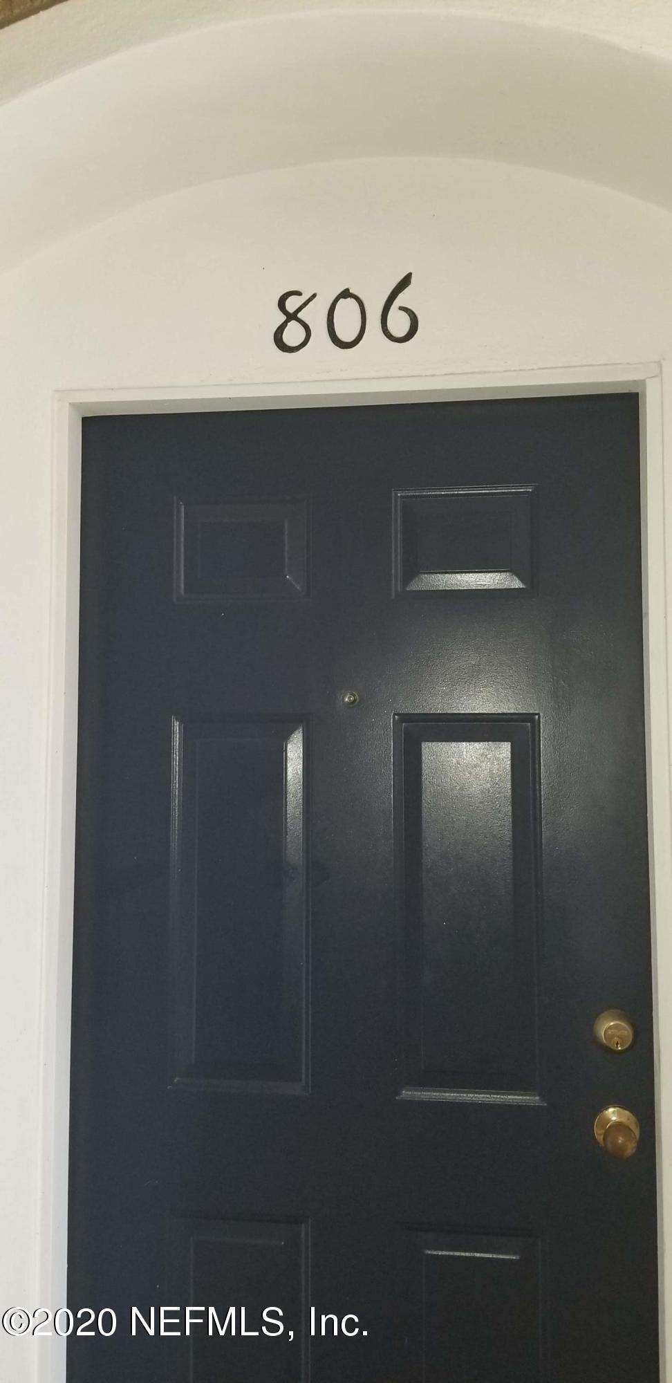10550 Baymeadows Road, Unit 806 Jacksonville, FL 32256 - Photo 4 of 30 a close view of door