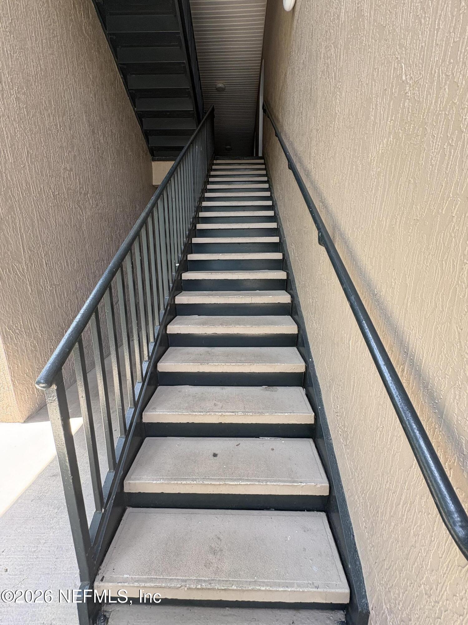 10550 Baymeadows Road, Unit 806 Jacksonville, FL 32256 - Photo 5 of 34 Stairs to 2nd Floor