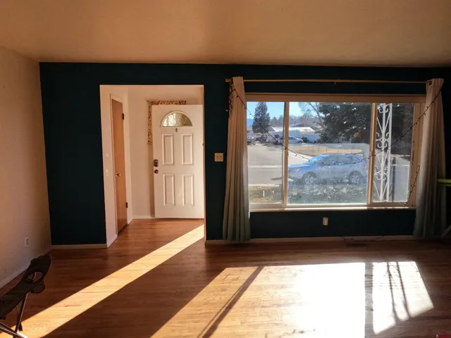 a view of an entryway