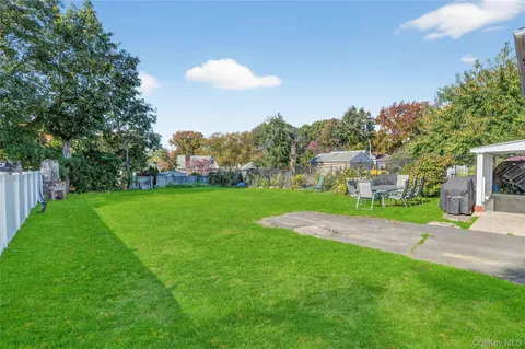 a view of a volley ball court