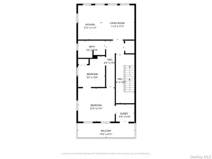 a picture of a bench in front of a door