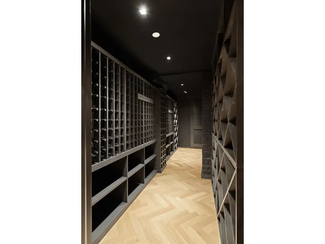 a front view of a building