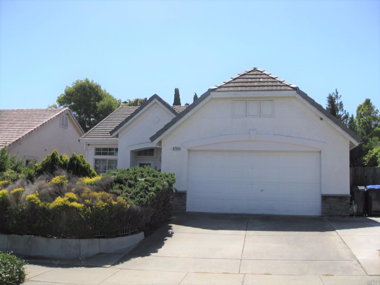 4790 Antelope Circle Fairfield, CA 94534 - Photo 1 of 1 a view of a house with a small yard and plants