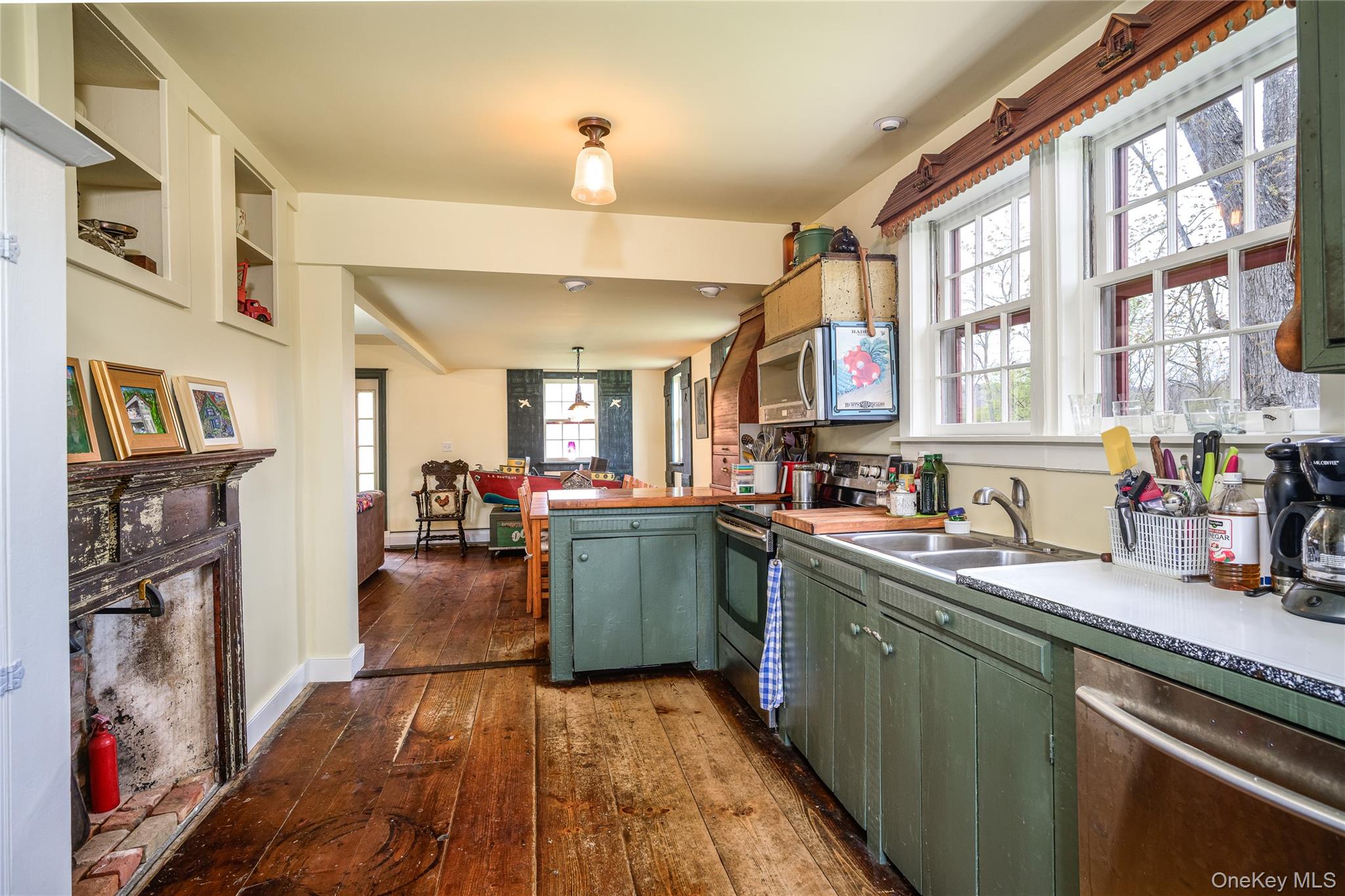 37 Sheffield Road Amenia, NY 12501 - Photo 11 of 37 Kitchen looking toward Dining area