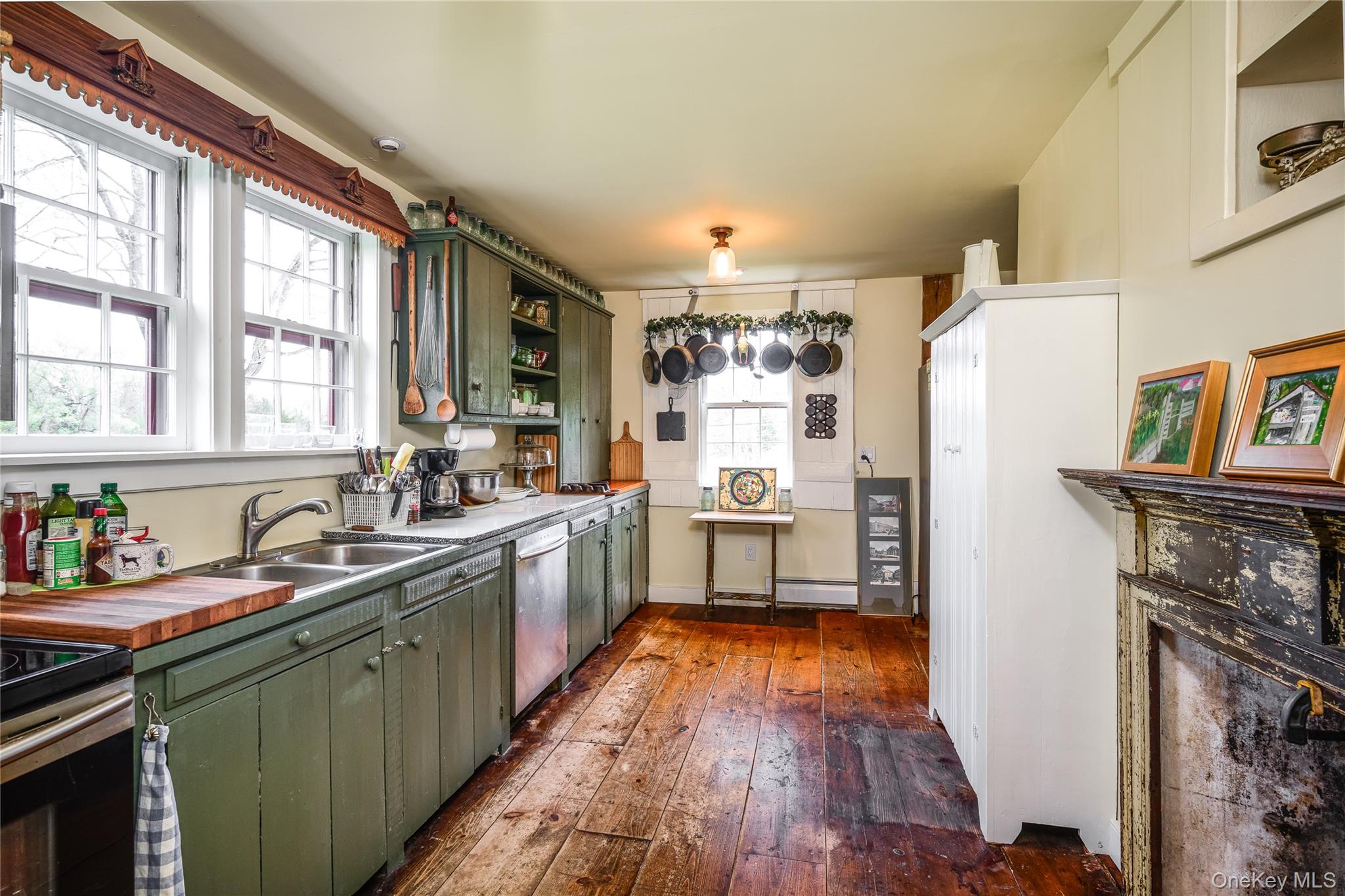 37 Sheffield Road Amenia, NY 12501 - Photo 12 of 37 Kitchen looking toward front of home
