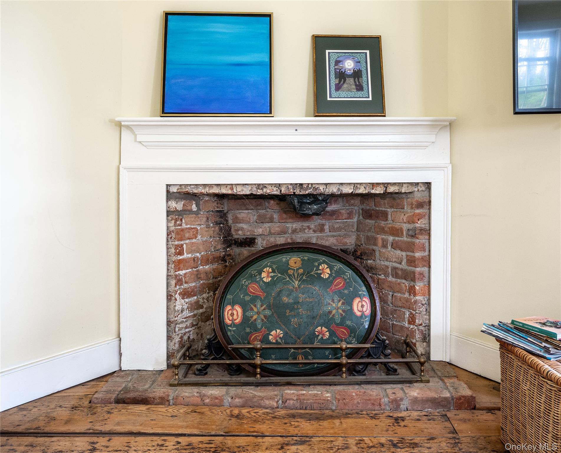 37 Sheffield Road Amenia, NY 12501 - Photo 16 of 37 Fireplace in Primary Bedroom