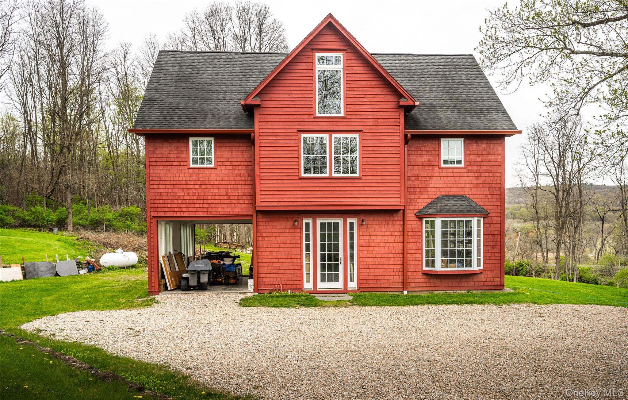 37 Sheffield Road Amenia, NY 12501 - Photo 24 of 37 Second home/Barn with 2 bedrooms, 1 bath and lower area for light commercial use (Home Occupancy) and car port, plumbed for extra 1/2 bath