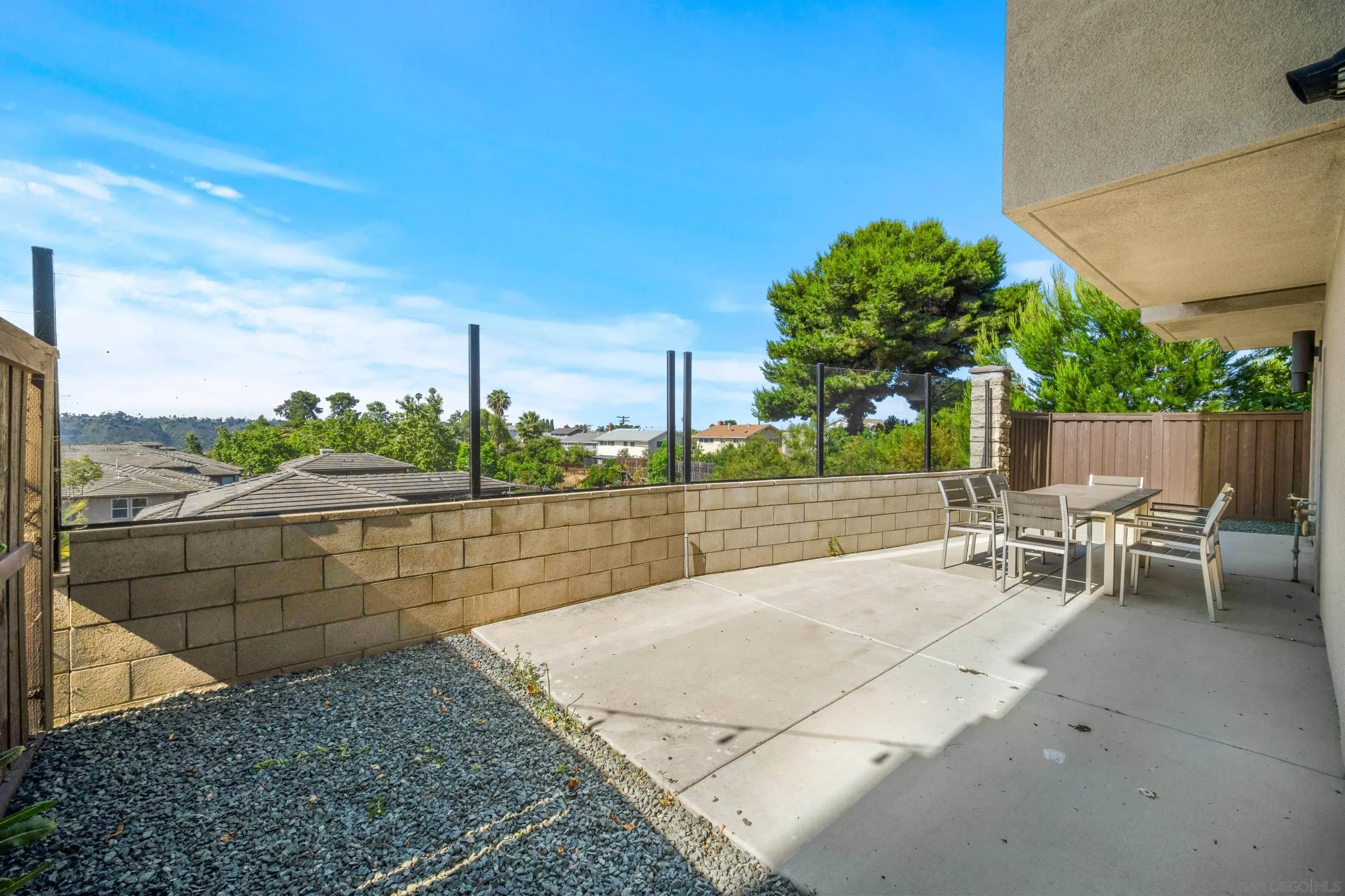 8329 Ridge Court San Diego, CA 92108 - Photo 12 of 39 a view of swimming pool with outdoor seating and plants