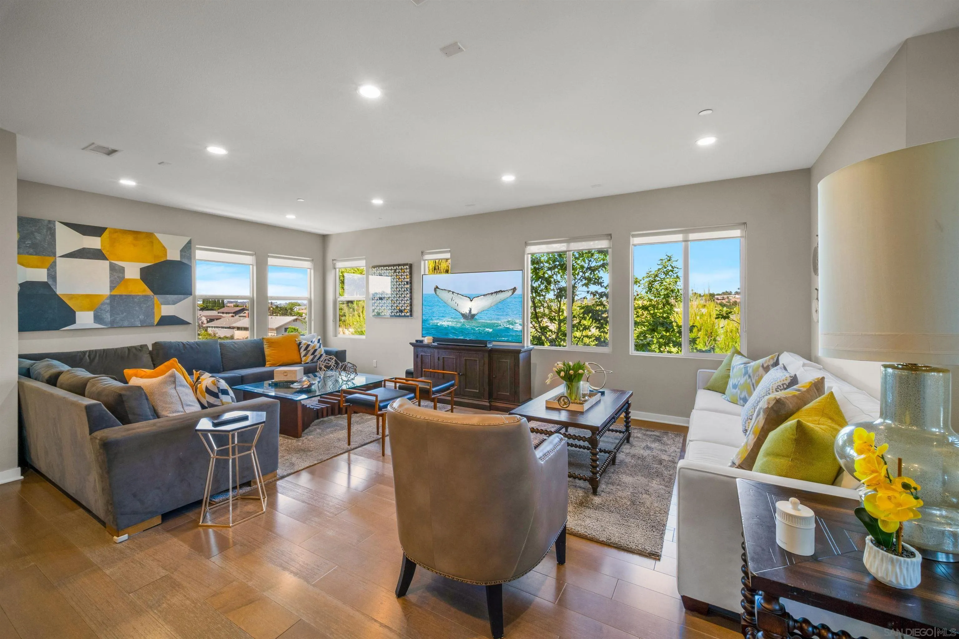 8329 Ridge Court San Diego, CA 92108 - Photo 15 of 39 a living room with furniture and a window