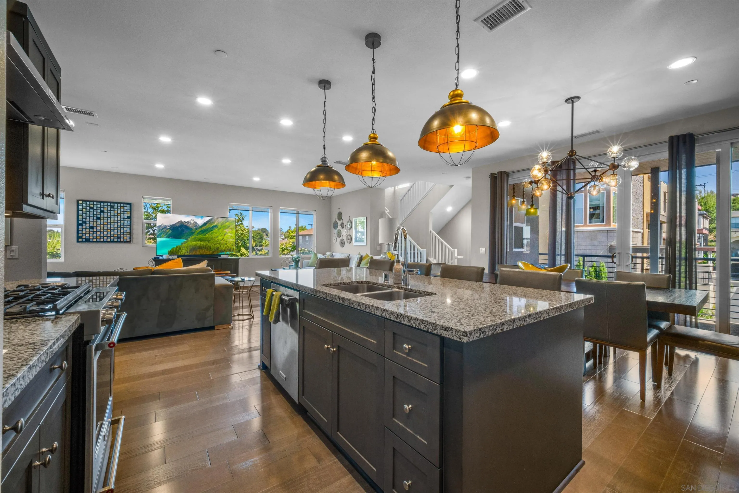 8329 Ridge Court San Diego, CA 92108 - Photo 19 of 39 a kitchen with lots of counter space