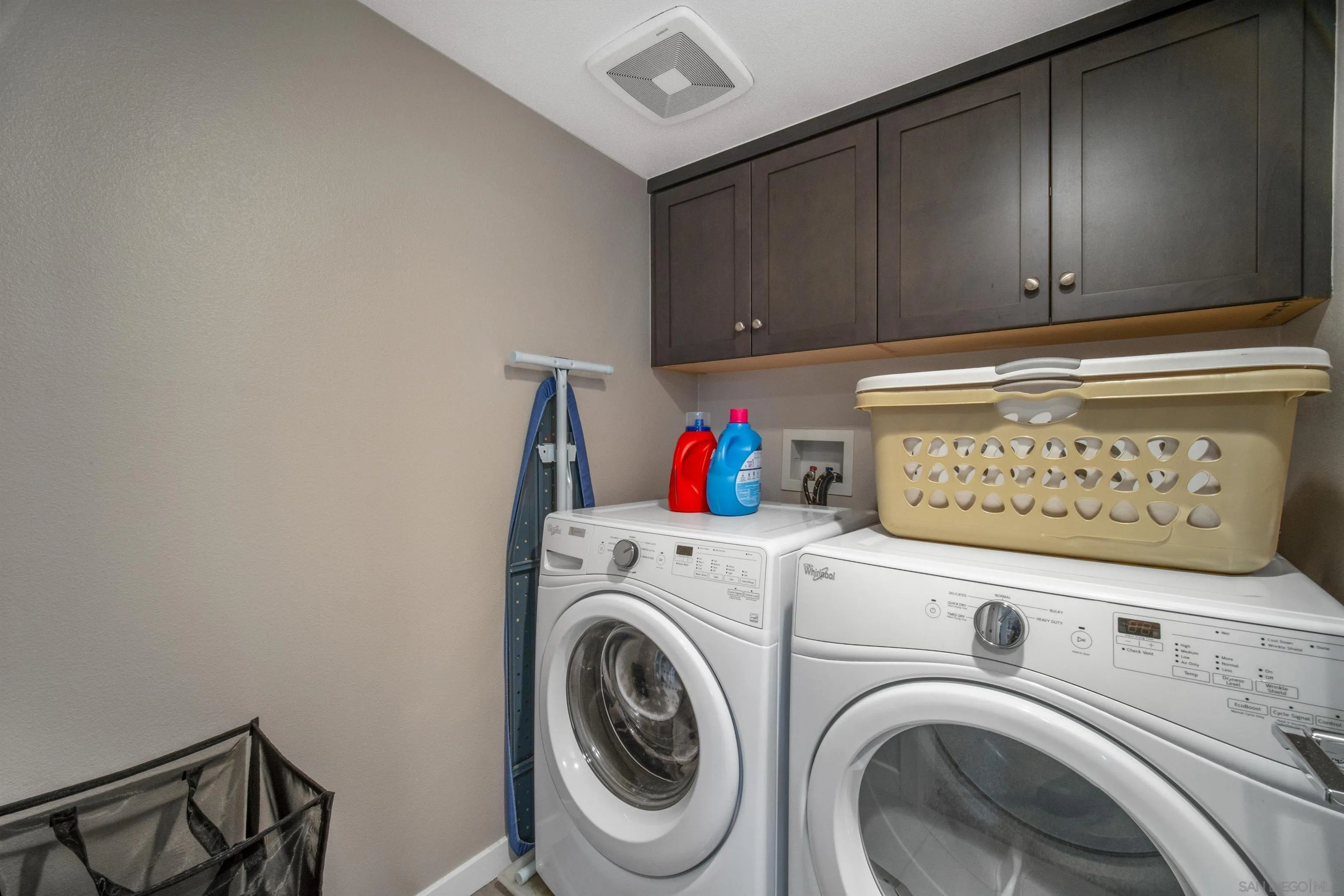 8329 Ridge Court San Diego, CA 92108 - Photo 29 of 39 a utility room with dryer and washer
