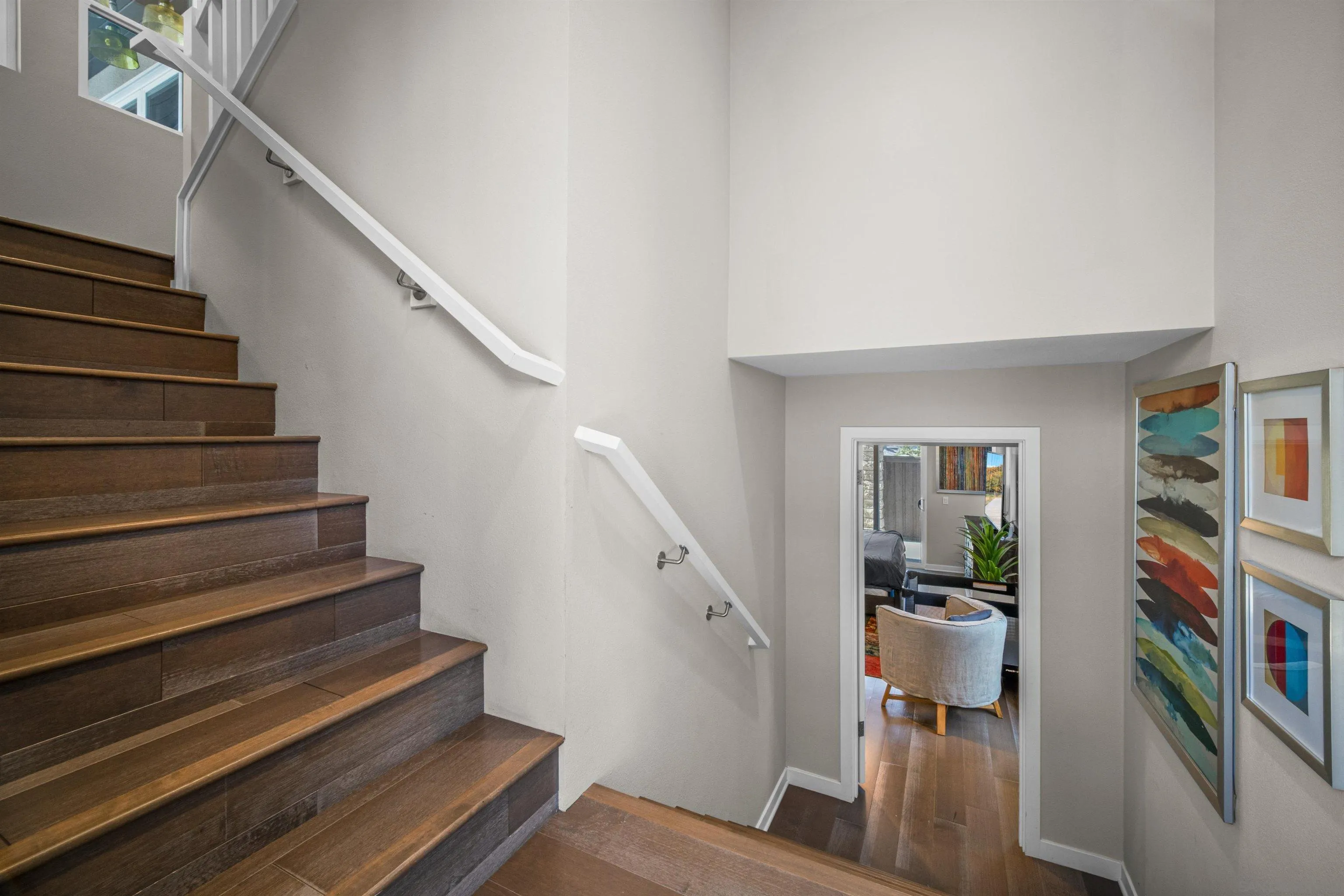 8329 Ridge Court San Diego, CA 92108 - Photo 5 of 39 a view of entryway and hall