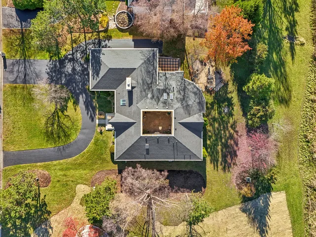a workspace with furniture and window