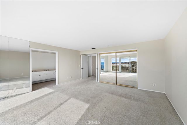 a view of an empty room with window