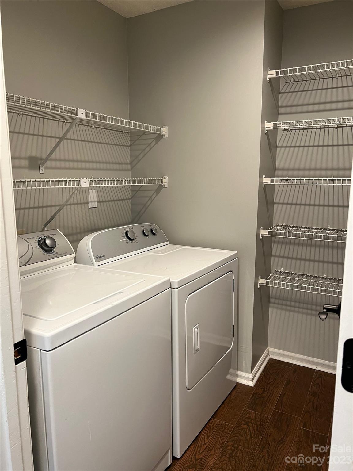 226 Queens Road Charlotte, NC 28204 - Photo 16 of 24 a utility room with dryer and washer