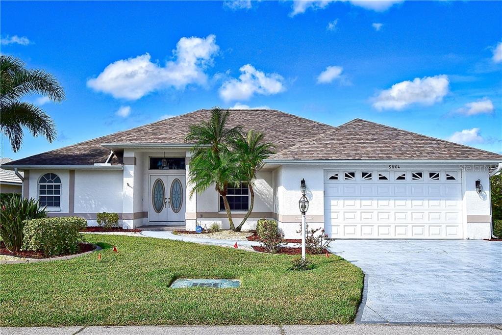 5864 Garfield Road Venice, FL 34293 - Photo 1 of 1 Front View - 5864 Garfield Rd, Venice, FL 34293