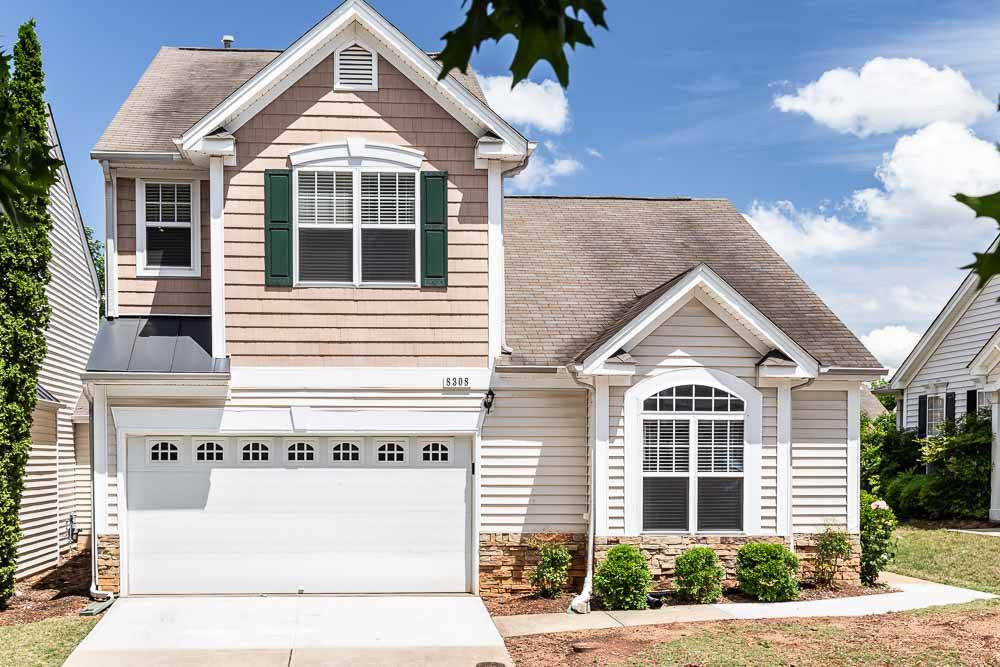 8308 Chimneycap Drive Raleigh, NC 27613 - Photo 23 of 23 Beautiful end unit cottage home shares no walls with a neighbor! 8308 Chimneycap Drive