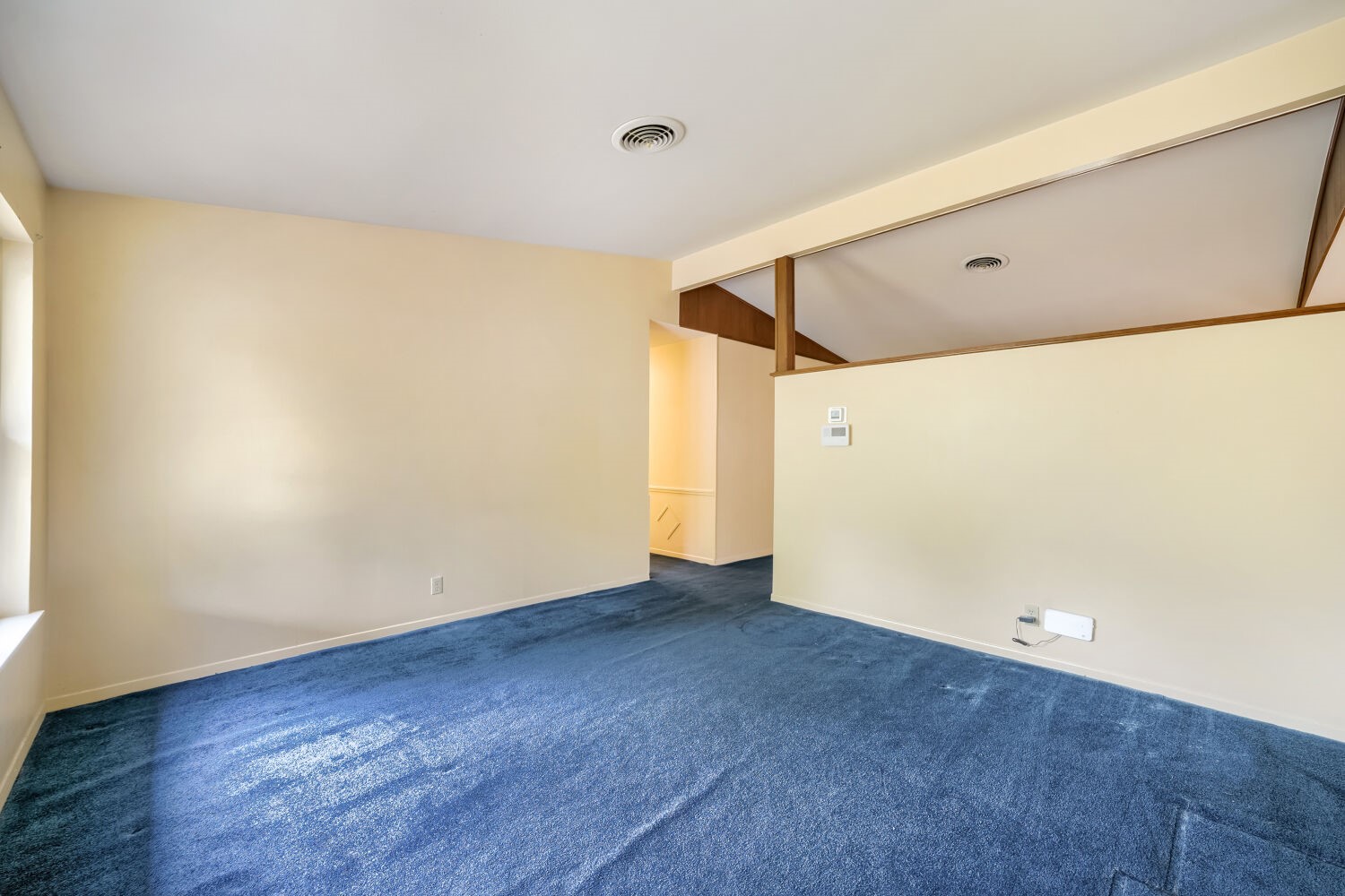 1909 Burbank Street Austin, TX 78757 - Photo 3 of 17 a view of an empty room