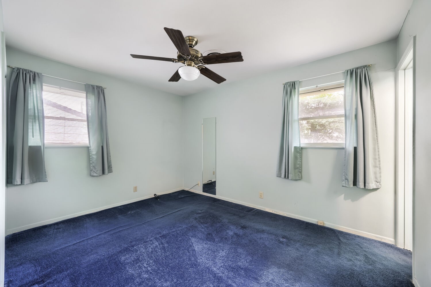 1909 Burbank Street Austin, TX 78757 - Photo 9 of 17 a view of an empty room with a window