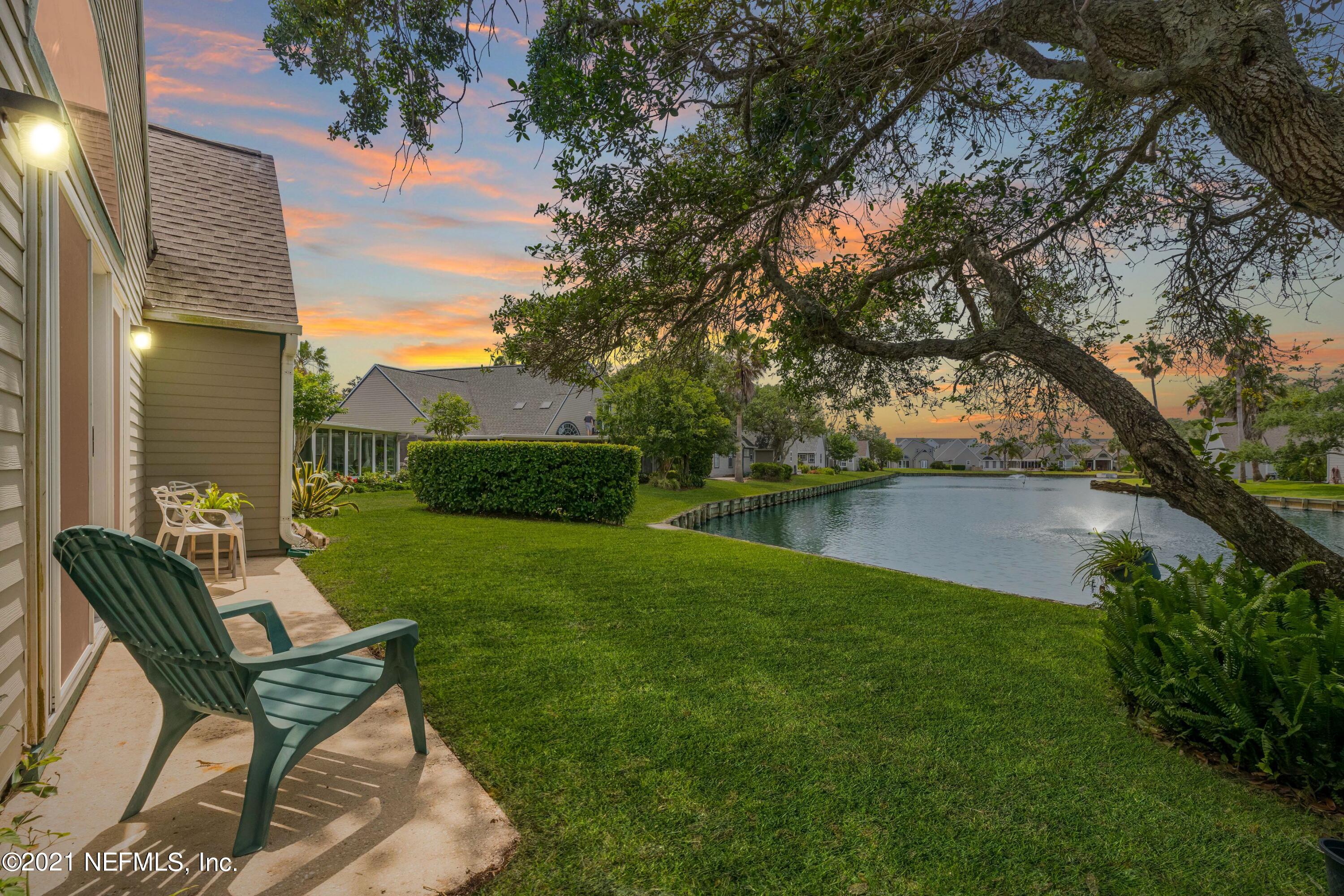385 Village Drive St. Augustine, FL 32084 - Photo 2 of 39 Sunset Back of Property 2v2