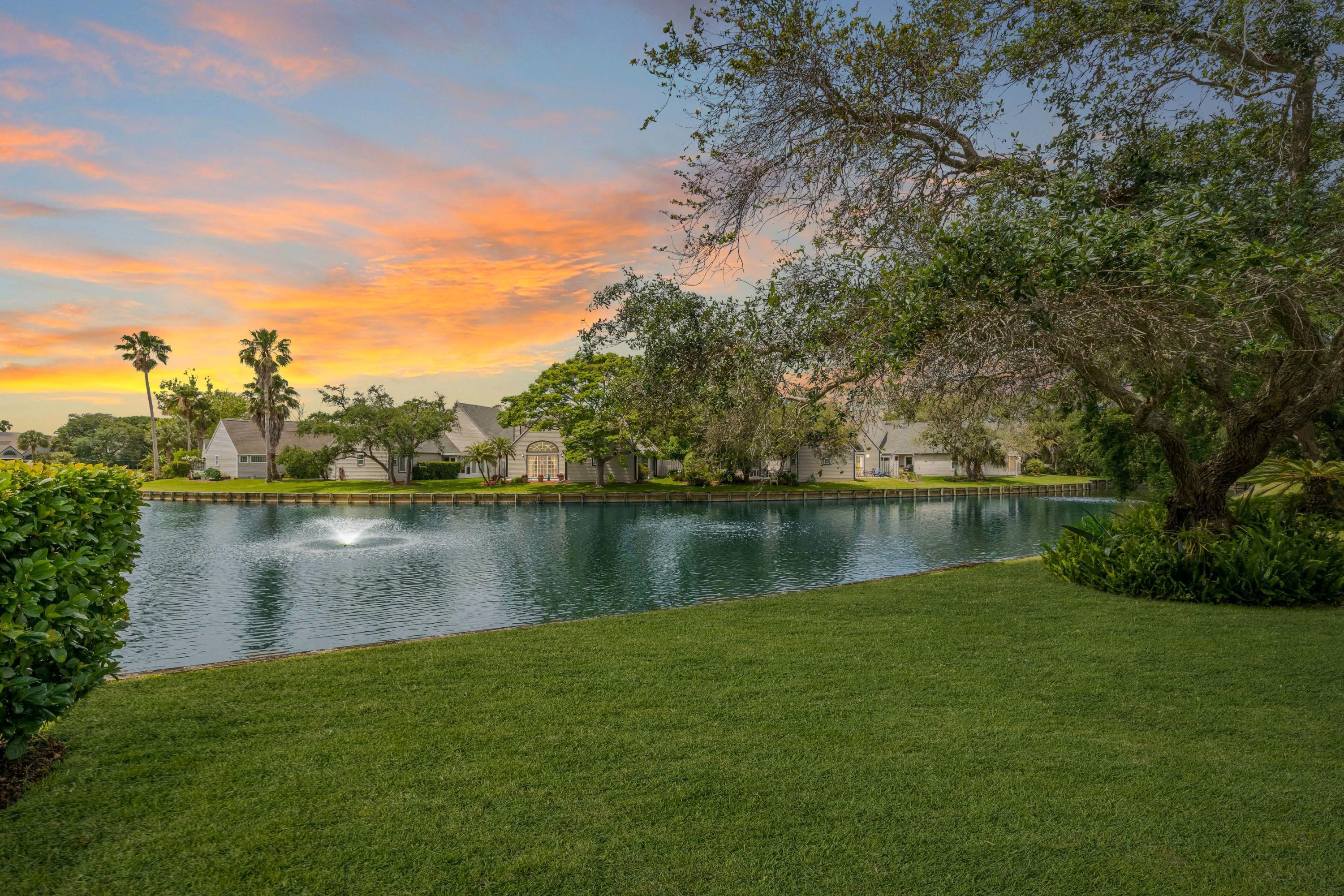 385 Village Drive St. Augustine, FL 32084 - Photo 3 of 39 SunsetBackofPropertyv2