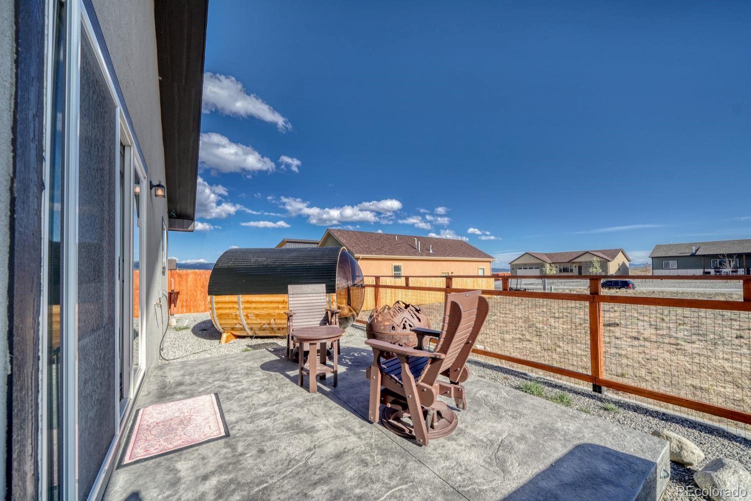148 Grouse Road Buena Vista, CO 81211 - Photo 29 of 37 a view of a outdoor space with seating area