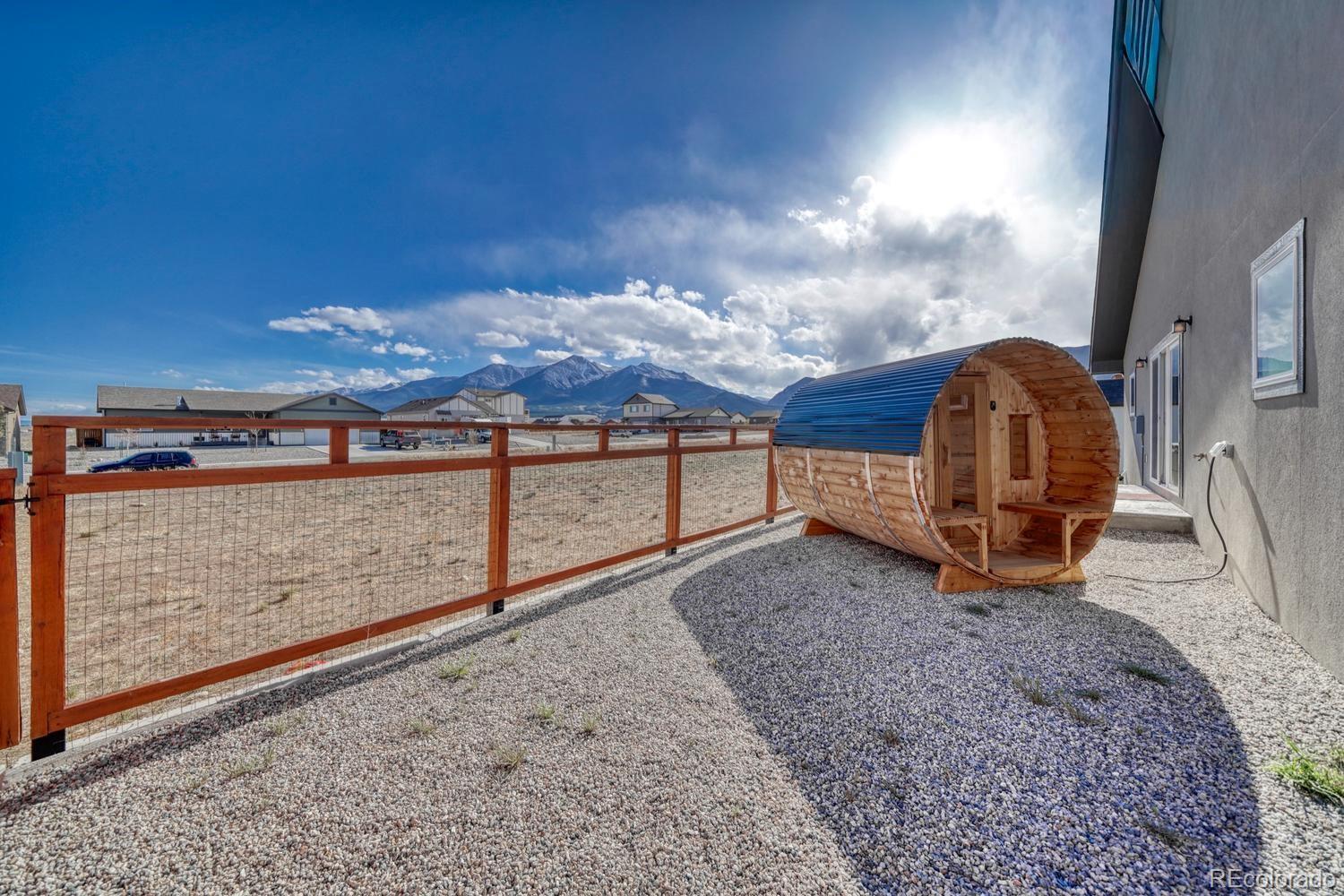 148 Grouse Road Buena Vista, CO 81211 - Photo 31 of 37 a view of a backyard