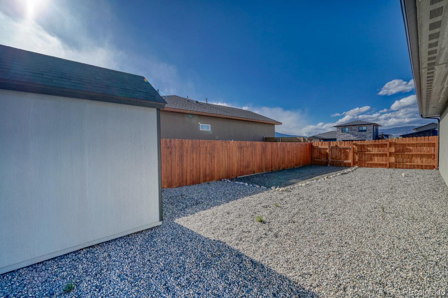 148 Grouse Road Buena Vista, CO 81211 - Photo 35 of 37 a view of a backyard