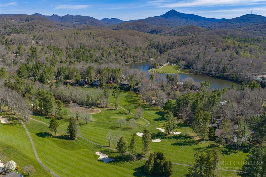 83 Pine Ridge Loop Newland, NC 28657 - Photo 21 of 32 a view of lake with mountain