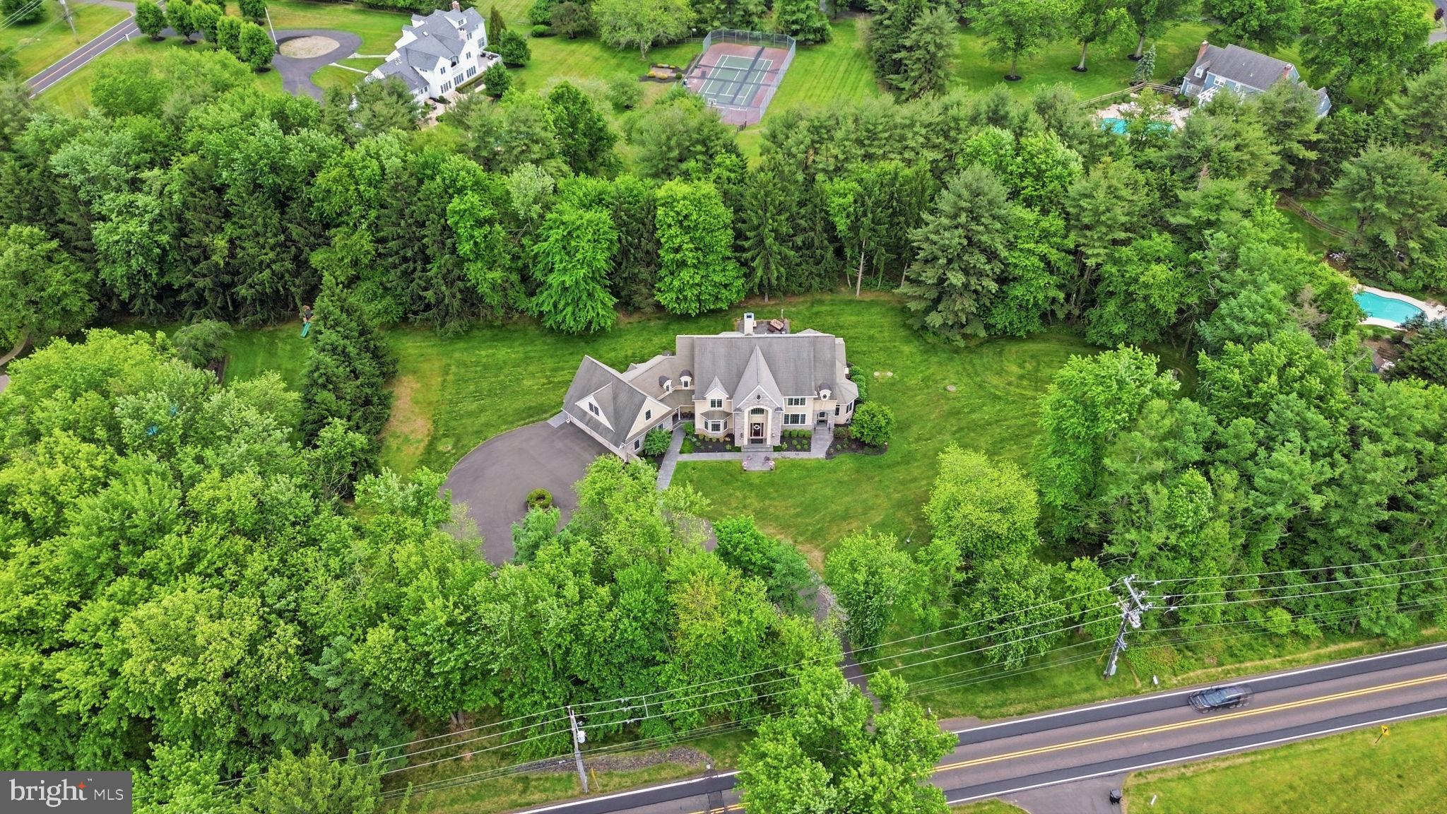 1588 Wrightstown Road Newtown, PA 18940 - Photo 81 of 81 Aerial
