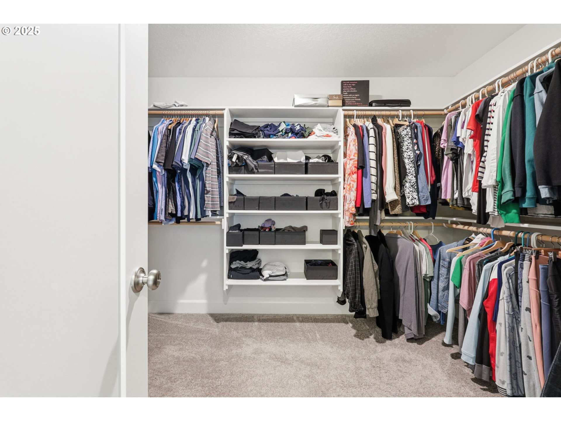 28337 Southwest Morningside Avenue Wilsonville, OR 97070 - Photo 21 of 48 a view of walk in closet with clothes and shoes
