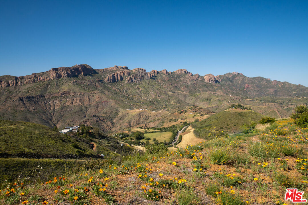 9522 Cotharin Road Malibu, CA 90265 - Photo 12 of 25 a view of mountain view with mountains in the background