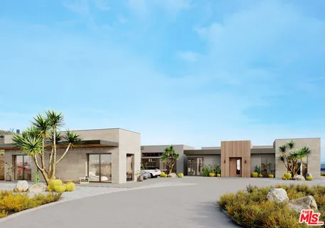 a outdoor dining space with furniture and view kitchen