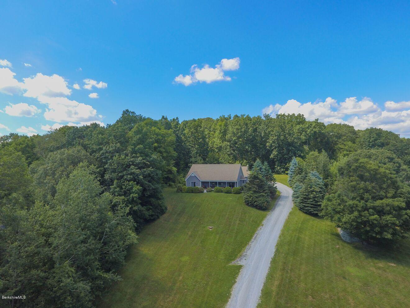 33 Woodbeck Ridge Road Sheffield, MA 01230 - Photo 3 of 52 distant view