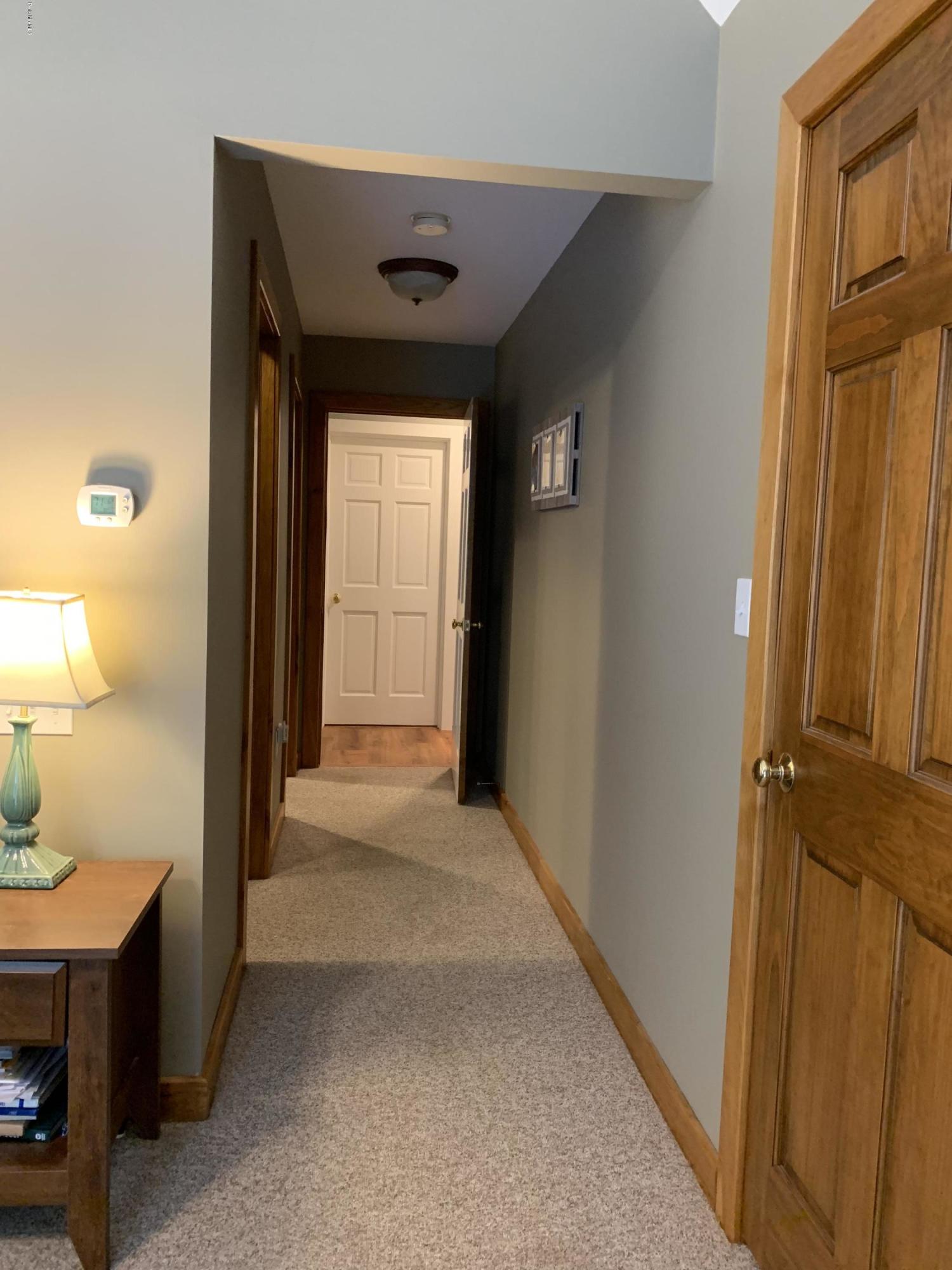 33 Woodbeck Ridge Road Sheffield, MA 01230 - Photo 22 of 52 Master Bedroom private hallway