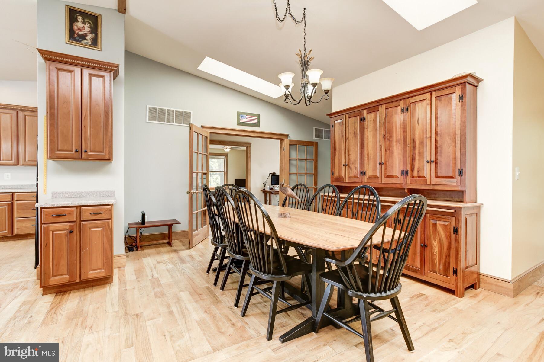 1519 Bachmans Valley Road Westminster, MD 21158 - Photo 14 of 55 Dining Room with vaulted ceilings