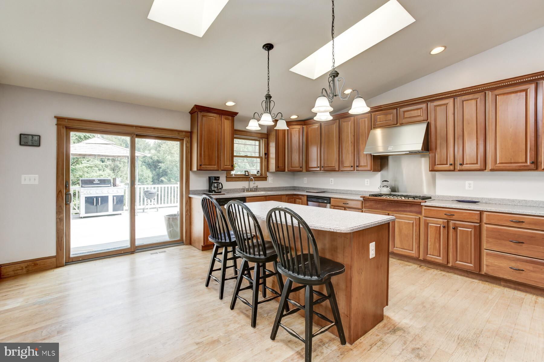 1519 Bachmans Valley Road Westminster, MD 21158 - Photo 16 of 55 Island with Breakfast Bar in Kitchen