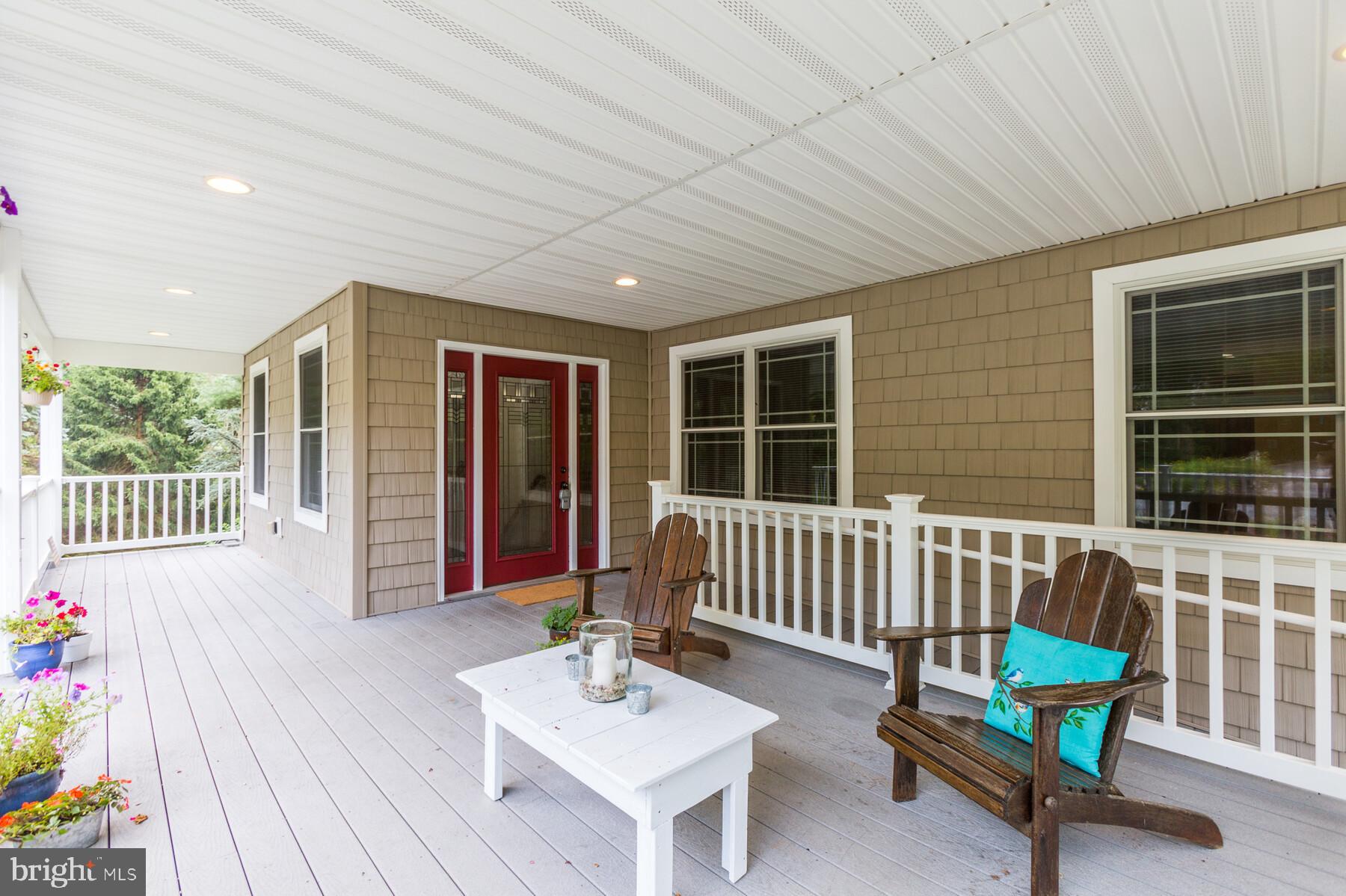 1519 Bachmans Valley Road Westminster, MD 21158 - Photo 4 of 55 Relax on the covered front porch