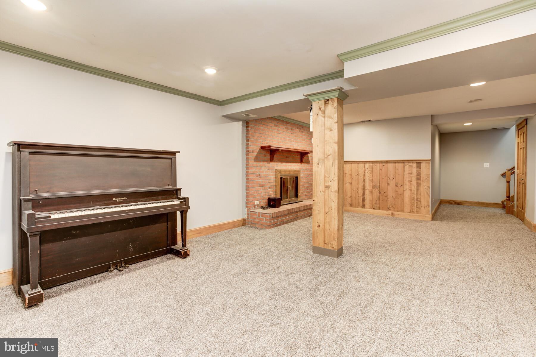 1519 Bachmans Valley Road Westminster, MD 21158 - Photo 35 of 55 Warm up to the brick fireplace