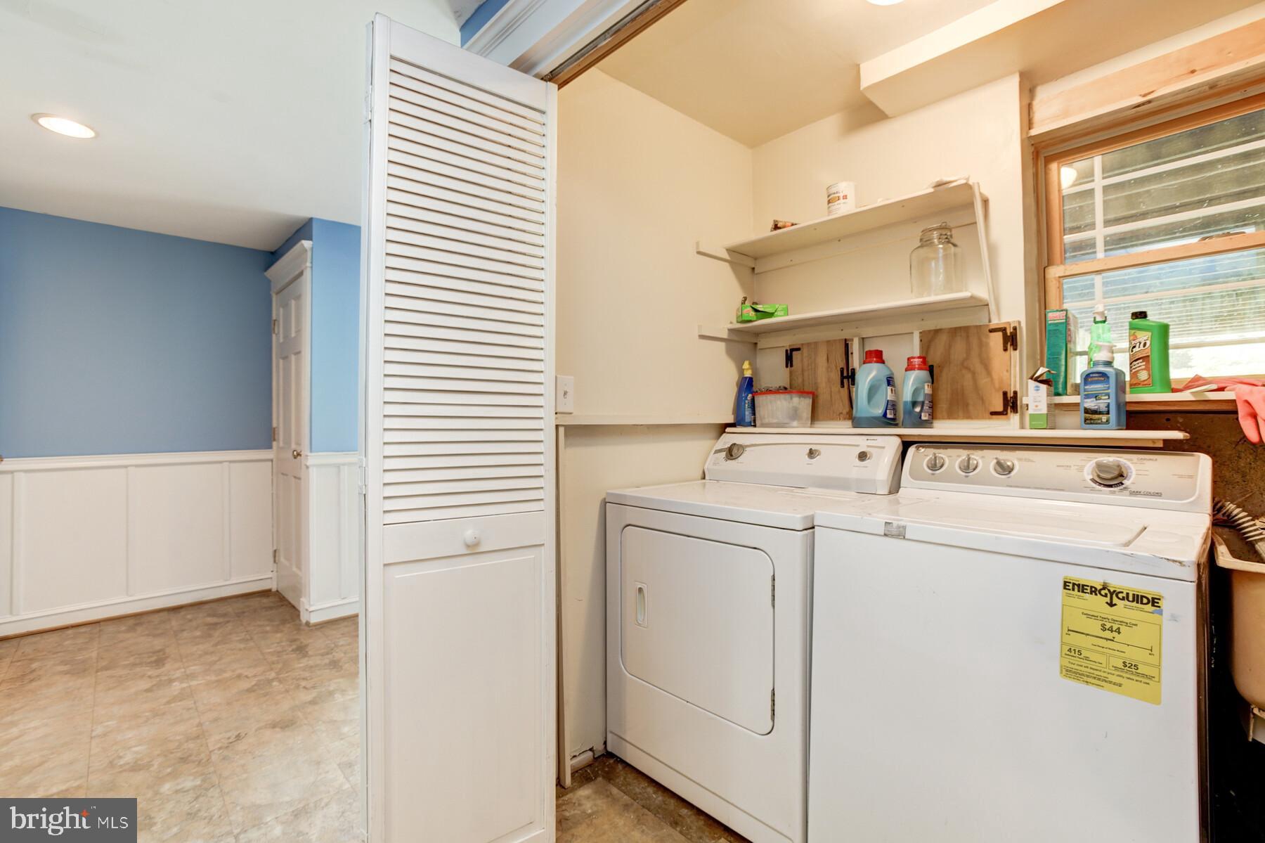 1519 Bachmans Valley Road Westminster, MD 21158 - Photo 41 of 55 Lower Level Laundry