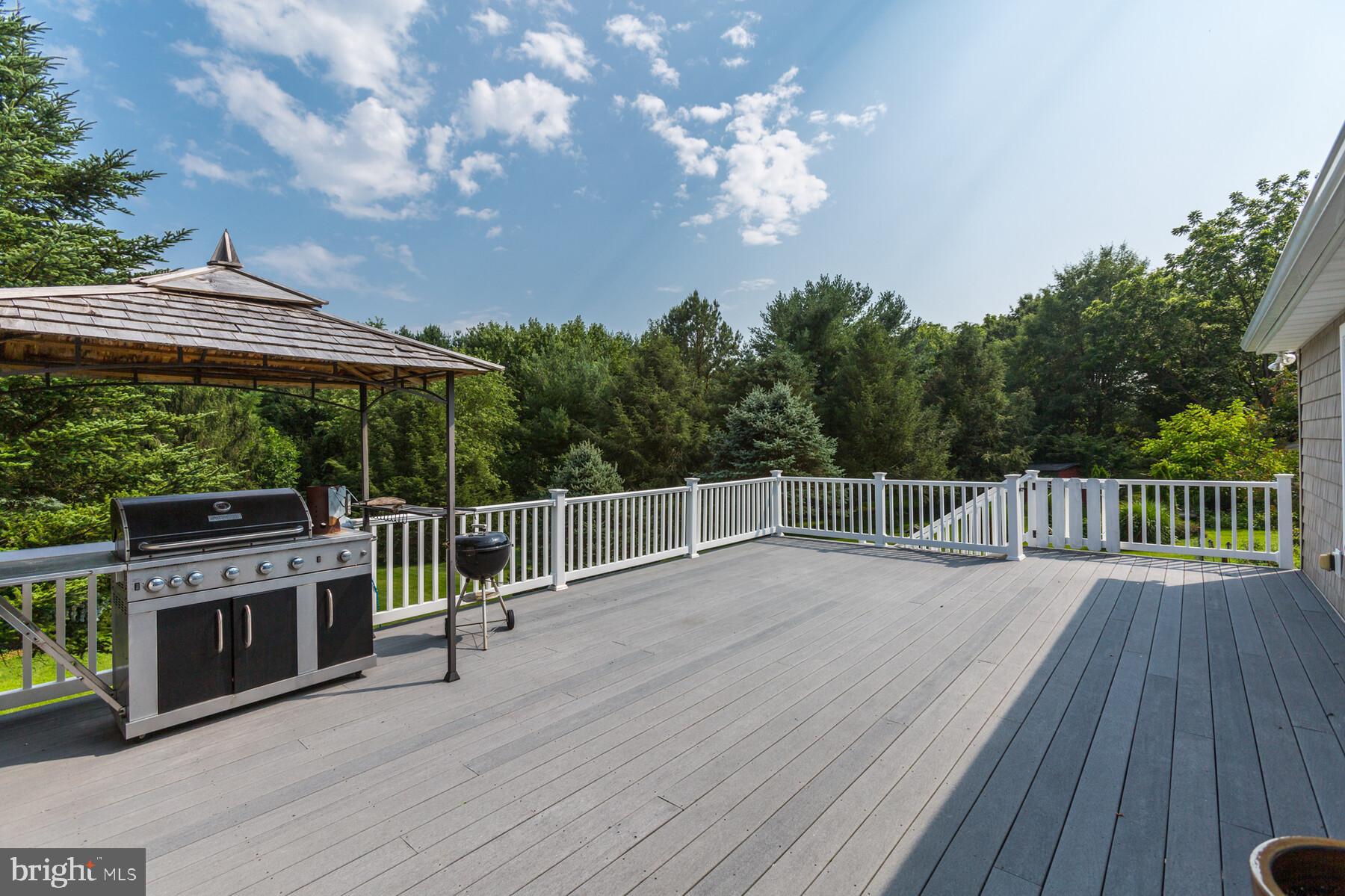 1519 Bachmans Valley Road Westminster, MD 21158 - Photo 45 of 55 Low maintenance rear deck